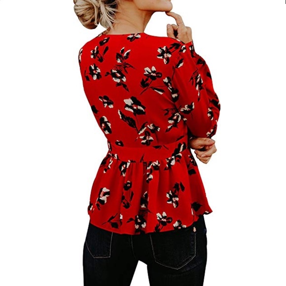 Floral blouse - Picture 4 of 8